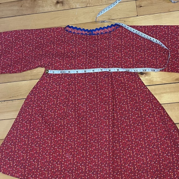 1980s Raggedy Anne Doll Dress and Apron - Picture 13 of 16